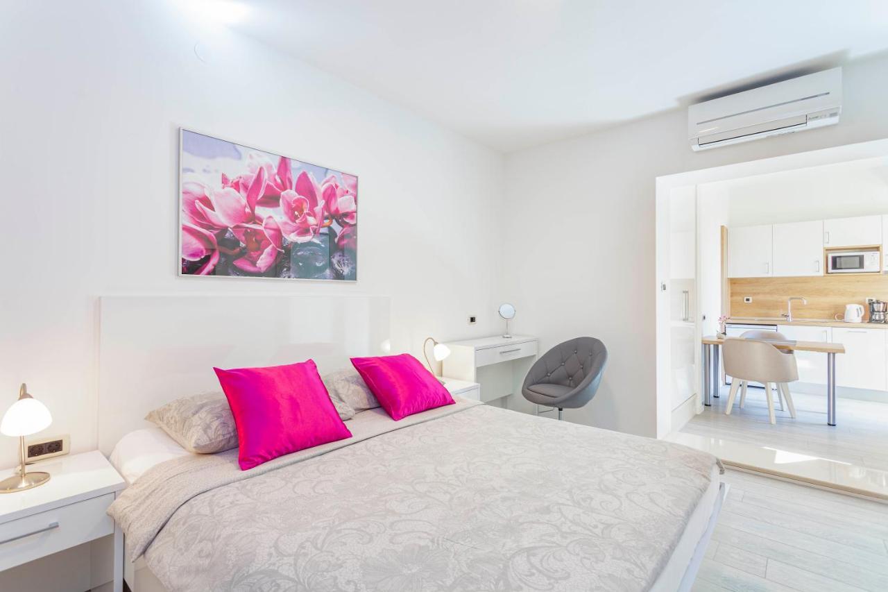 Villa King Apartments Brela Bilik gambar