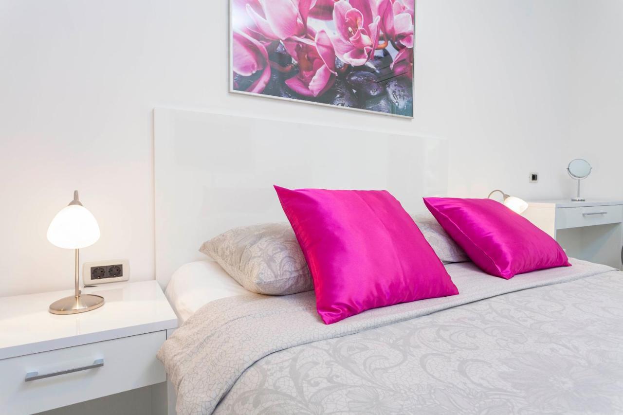 Villa King Apartments Brela Bilik gambar