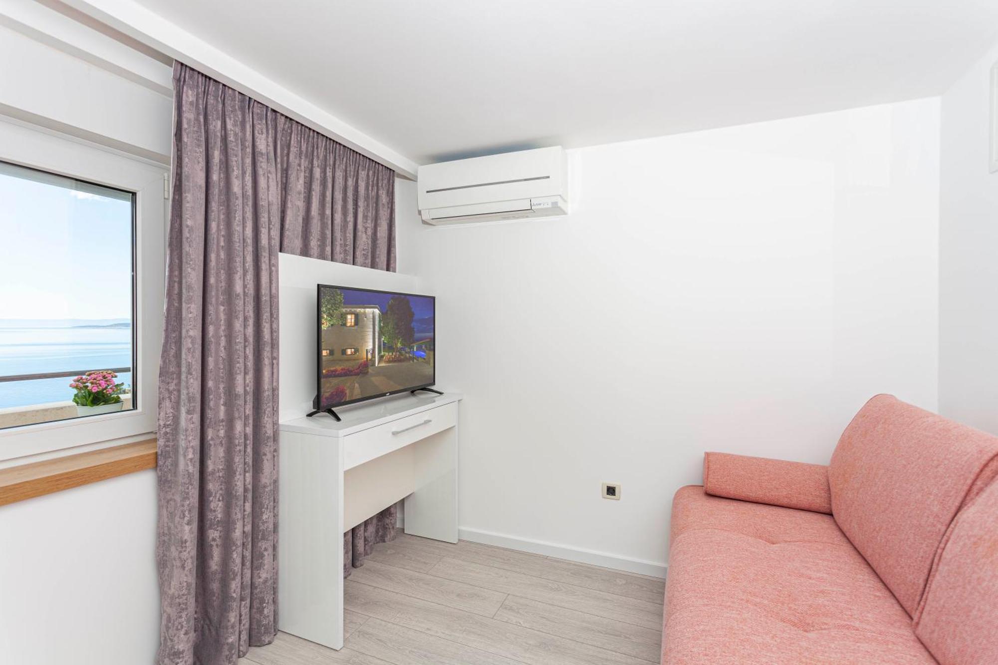 Villa King Apartments Brela Bilik gambar
